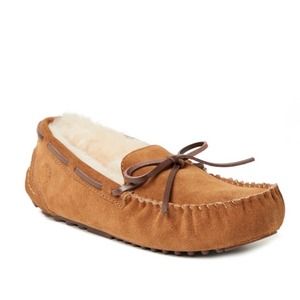 FIRESIDE VICTORIA MOCCASIN SLIPPER (Size 7)